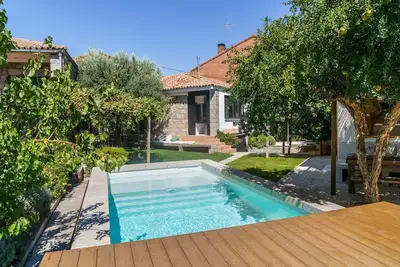 Image de Casa el Olivo. Ideal house to escape for a few days in Valdemorillo