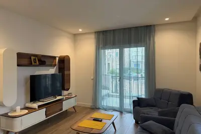 Image de Comfortable one bedroom apartment in Lustica Centrale