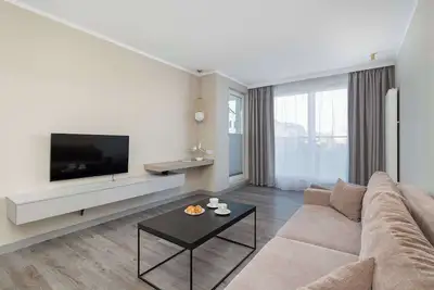 Image de Bel Mare E105 Międzyzdroje | Spacious apartment with garage and balcony