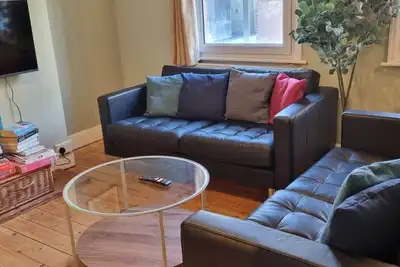 Image de Sleeps 6 - 2nd floor flat in Hastings Old Town