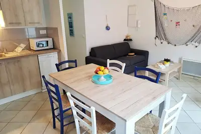 Image de Appartement Centre Pornic - Tout-à-pied - Lumineux - Wifi · 2 ch · 1 à 6 pers