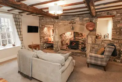 Image de Chamber End Fold, with open fire in Grassington