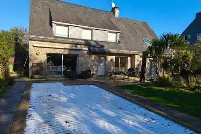 Image de Villa Michel\nMaison 4 ch\nspacieuse pour  vos vacances familiales ou entre amis!