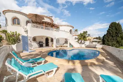 CostaBlancaDreams - Villa Vista à Calpe