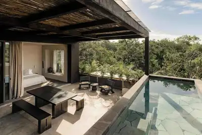 Image de Luxury 3 Bedroom with Rooftop Pool & Security