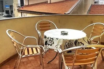 Lofts near the harbor