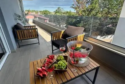 Luxury Penthouse Pula