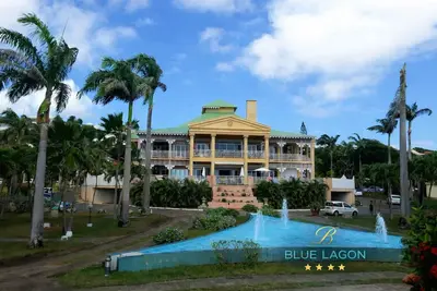 Image de Appartement BlueLagon vue mer classé meublé de tourisme 4* pour 6 personnes.