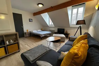 Studio à La Roche-Posay avec Piscine et Wifi