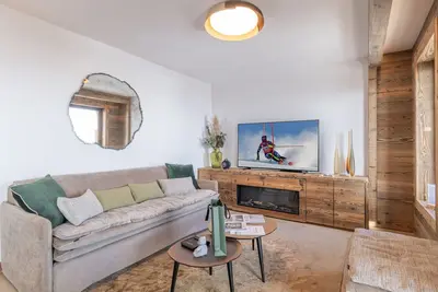 Image de Appartement haut standing au cœur de la station, jusqu'à 8 personnes