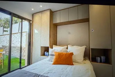 Image de Golfe de St Tropez 4 couchages face à la mer, terrasse privée