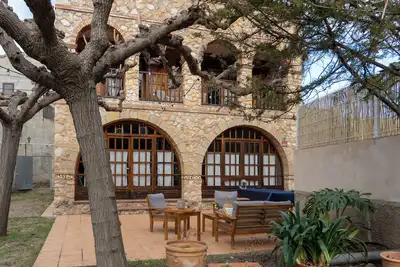 Image de Rural house for 15 people in Alcover, Nature, mountain and beach very close.