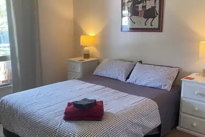 Peaceful holidays for family and pets. Visit pristine wilderness and beaches.