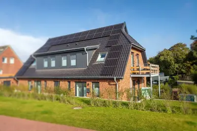 Image de Relaxing island apartment for families and groups on Langeoog