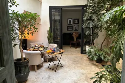 Image de Riad privatisé & calme – Rooftop