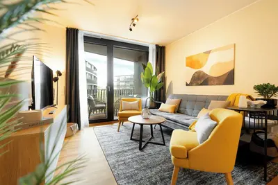 Image de Design apartment in Marina Garden Dresden