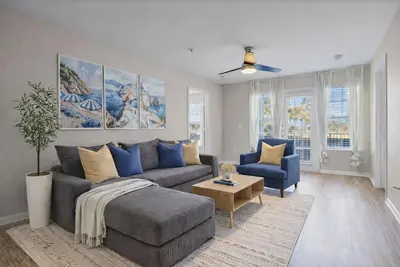 Image de Huge 4 Bedroom Austin Retreat Near Downtown Pool Gym
