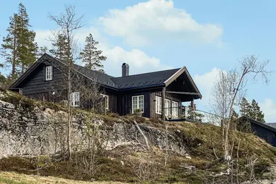 Image de Superbe maison à Bjorli avec sauna