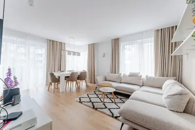 Image de Kołobrzeg Mazowiecka Park Apartment