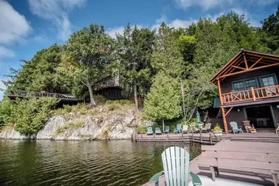 Image de Stunning 5-bedroom, 3-bathroom retreat on 4th Lake between Old Forge and Inlet!
