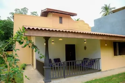 Image de Peaceful 3-bedroom bungalow in charming Hikkaduwa perfect for relaxing