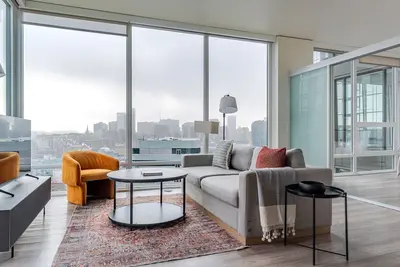 Image de Blueground | Denny Triangle, pool, nr Seattle Art Museum