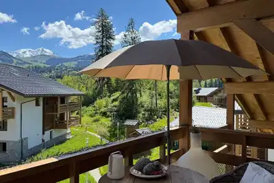 Image de Flocons de Megeve | 3 Bedroom with Mountain View
