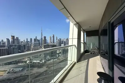 Image de 1br with Burj Khalifa View in Paramount Hotel