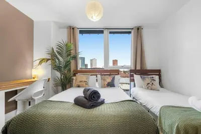 Image de Spacieux appartement à 2 lits à Birmingham