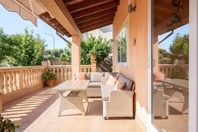 Maison de vacances 'Cas Momio' avec terrasse privée