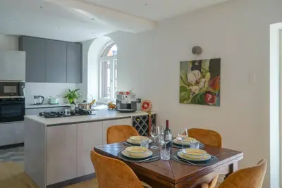 Image de Appartement 'Principe Di Agerola' avec terrasse privée, jardin privé et Wi-Fi