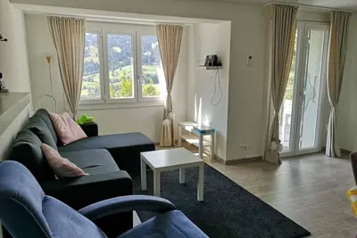 Image de Bijou with a great view - Gorgeous 2-bedroom apartment in welcoming Lenk