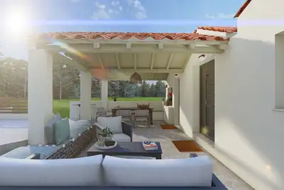 Image de Villa Pine Trees bei Kardous, Skopelos Privater Pool by Interhome