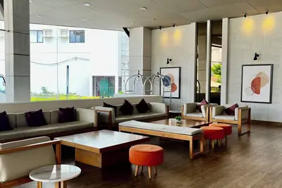 Image de Spacious Tagaytay Getaway, 1br, sunrise & mountainview balcony with free parking