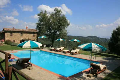 Image de Charmante villa de campagne avec piscine