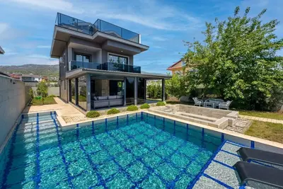 Image de Villa für 8 Personen in Fethiye Ciftlik by Interhome