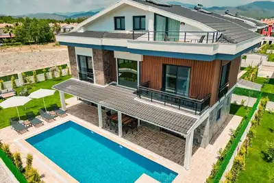 Image de Luxuriöse Villa \"Galaxy V2\", 300 Meter vom Meer by Interhome