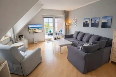 Image de 2-room maisonette vacation apartment Baltic One with balcony in Scharbeutz
