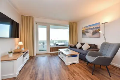 Image de Modern 2-room apartment with direct view of the Wadden Sea in Cuxhaven-Duhnen