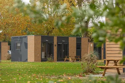 Image de Cube | 4 persoons chalet op Resort de Betuwe
