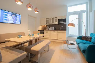 Image de Villa Sofia - Seagull: Stylish apartment with terrace and close to the beach on Bork
