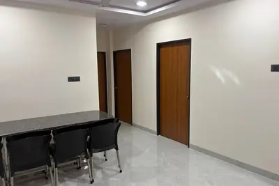 Image de Tranquil 3-bedroom apartment with Ac in vibrant Vishakapatnam