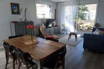 Image de confortable maison classée *** idéale famille à 150 m de la plage de Barneville