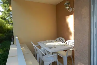 Image de Appartement 2p 4 pers, climatisé, parking près de la plage