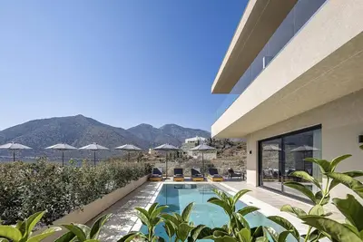 Deluxe Villa Celeste - Sea View and Private Pool