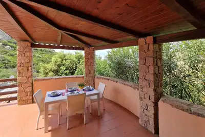 Image de Dreizimmerwohnung mit Panoramablick in Costa Paradiso by Interhome