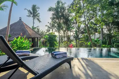 Image de Terrific 3 bedroom Bali villa with stunning views in Ubud