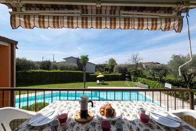 Image de La Palma - Apartment mit Balkon und Poolblick by Interhome