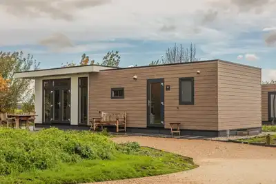 Image de Cube Xl | stijlvol en licht 6 persoons chalet
