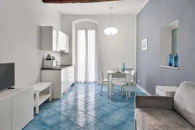 Image de Visit our cozy apartment Pì da Punta in the heart of Riomaggiore, one of the most picturesque villages of the Cinque Terre. Located in the center of the village, a few steps from the train station, this apartment is perfect for those who want to explore